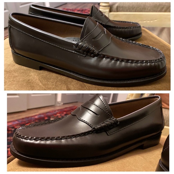 GH Bass Whitney Penny Loafer Dark Brown - Picture 15 of 16